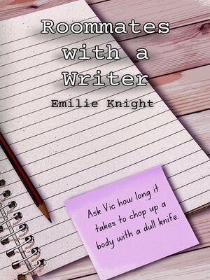 cover image of Roommates with a Writer
